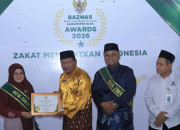 Bupati dan Wabup Siak Dikukuhkan sebagai Duta Zakat, Tandai Dimulainya Pengumpulan Zakat 2026