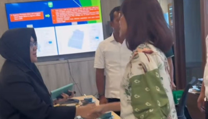 Temui Staf Ahli Kementerian ATR/BPN, Bupati Siak Bawa Misi Selesaikan Konflik Agraria