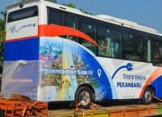 Dua Unit Bus Listrik Bakal Jalani Uji Coba Koridor Bus TMP