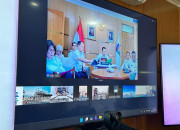 Reboan dengan Kemendagri, Walikota Agung Sampaikan Sejumlah Usulan