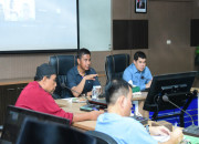 Tindak Lanjuti Arahan Pemerintah Pusat, Bupati Kampar H. Ahmad Yuzar Lakukan rapat Penerapan WFH