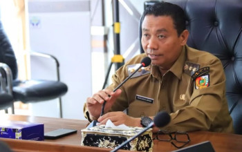 Pemko Pekanbaru Koordinasi ke Pemprov Minta Bangun Drainase Jalan Soekarno Hatta