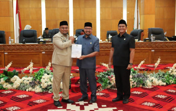 Wabup Siak Sampaikan LKPJ 2025, Paparkan Capaian Kinerja