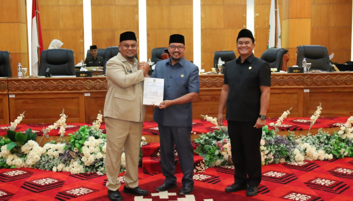 Wabup Siak Sampaikan LKPJ 2025, Paparkan Capaian Kinerja