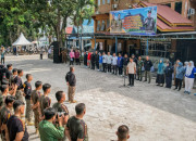 Goro Bersama, Wako Agung Intruksikan Jaga Profesionalisme Satpol PP