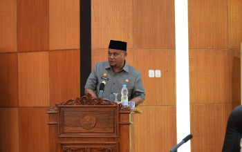 Jawaban Pemerintah Atas LKPJ 2025: Wabup Siak Tekankan Efisiensi Anggaran dan Sinergi Program Nasional