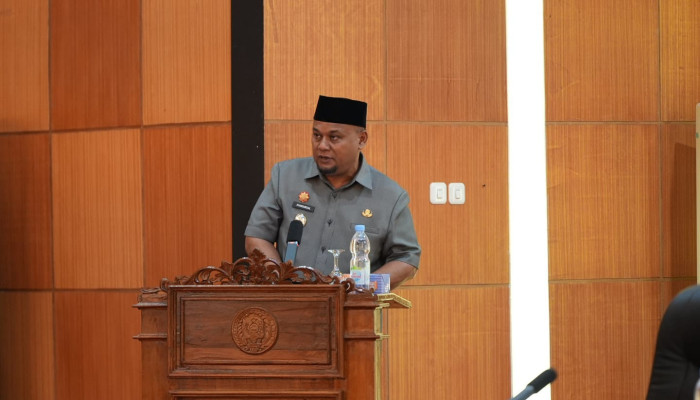 Jawaban Pemerintah Atas LKPJ 2025: Wabup Siak Tekankan Efisiensi Anggaran dan Sinergi Program Nasional