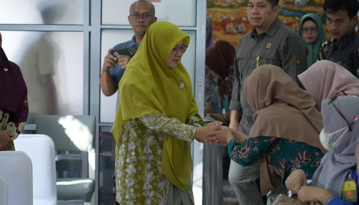 Pemkab Siak Dorong Petani Jemput Program PSR, Bupati Afni : Kuncinya Kolaborasi