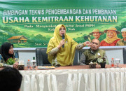 KTH Tak Bisa Sendiri, Bupati Siak Tegaskan Pentingnya Pendampingan