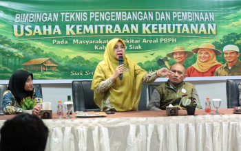 KTH Tak Bisa Sendiri, Bupati Siak Tegaskan Pentingnya Pendampingan