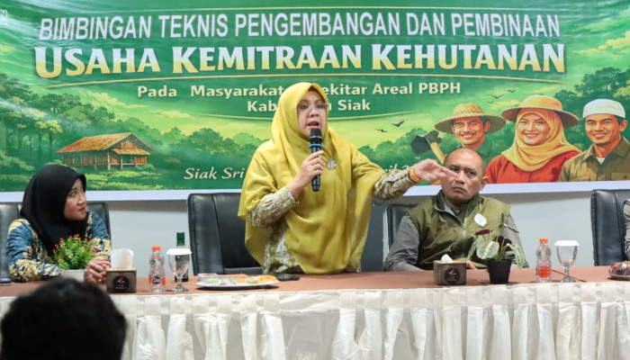KTH Tak Bisa Sendiri, Bupati Siak Tegaskan Pentingnya Pendampingan