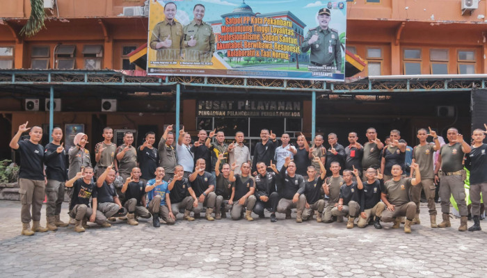 Penataan Kawasan MPP, Mako Satpol PP Pekanbaru Bakal Dipindah ke Ahmad Yani