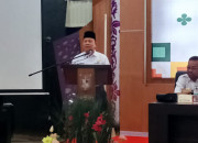 Buka Kegiatan Edukasi dan Business Matching UMKM, Asisten II: Pentingnya Literasi Keuangan dan Percepatan Akses Keuangan Bagi Seluruh Masyarakat