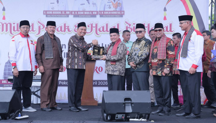 IKLA Rayakan Milad ke-25, Perkuat Silaturahmi dan Dukungan untuk Pembangunan Pekanbaru