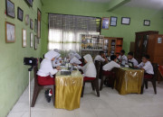 Pelaksanaan TKA di SD Negeri 88 Pekanbaru Gunakan Sistem Sesi