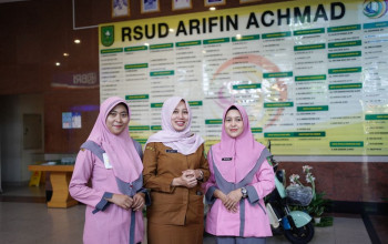 Habis Gelap Terbitlah Terang: Nafas Perjuangan Kartini di Selasar RSUD Arifin Achmad