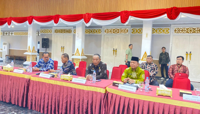 Perkuat Pengawasan Pangan di Daerah, Asisten II Hadiri Advokasi Kabupaten/Kota Pangan Aman Tahun 2026