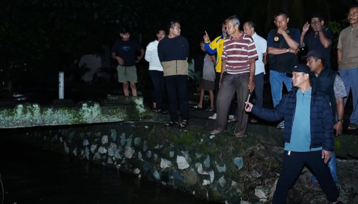 Hujan Guyur Pekanbaru Seharian, Wali Kota Turun ke Marpoyan Damai Cari Penyebab Banjir