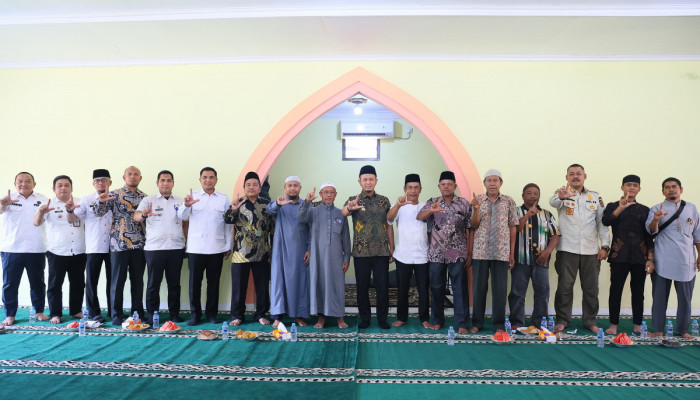 Masjid Abid Sulthan Diresmikan, Jadi Pusat Ibadah dan Pendidikan Masyarakat