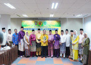 Perkuat Sinergi “Tali Bapilin Tigo”, FKPMR Gelar Silaturahmi Idul Fitri 1447 H
