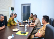 Perkuat Sinergi Media dan Pemda, Bupati Kampar Ahmad Yuzar Sambut Kunjungan Tribun Pekanbaru