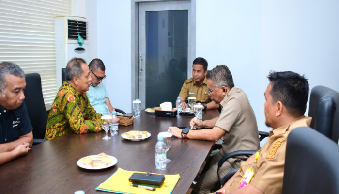 Perkuat Sinergi Media dan Pemda, Bupati Kampar Ahmad Yuzar Sambut Kunjungan Tribun Pekanbaru