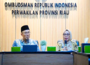Kunker ke Ombudsman RI Perwakilan Riau, Wabup Misharti: Perkuat Sinergi dan Tingkatkan Pelayanan Publik