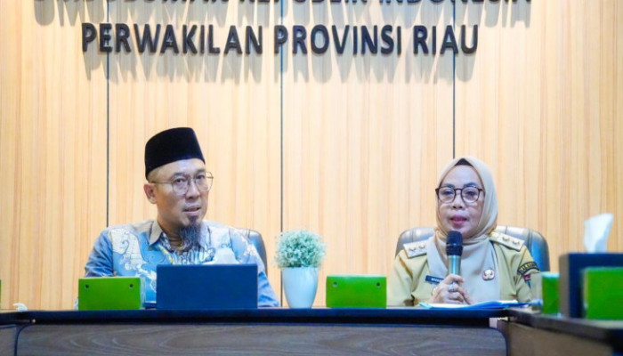 Kunker ke Ombudsman RI Perwakilan Riau, Wabup Misharti: Perkuat Sinergi dan Tingkatkan Pelayanan Publik