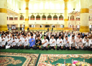 Tutup Manasik Haji, Bupati Ahmad Yuzar Melepas 453 Jamaah Calon Haji Kabupaten Kampar Tahun 1447 H/2026 M