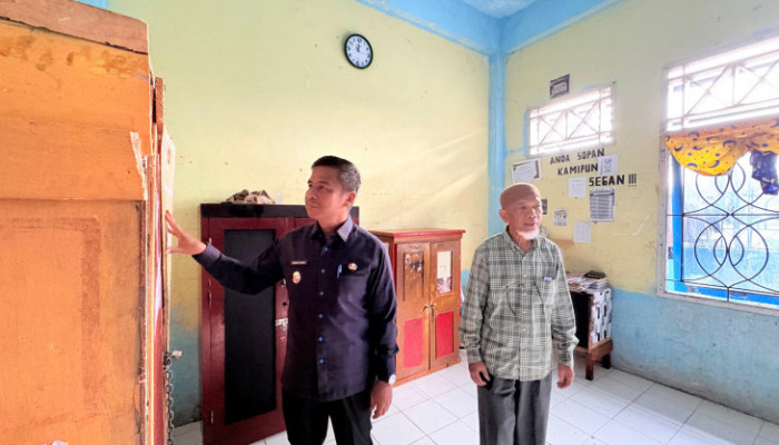 Pastikan Kenyamanan dan Kelayakan Fasilitas, Bupati Kampar Lakukan Pengecekan Sarpras Panti Asuhan Putera Muhammadiyah