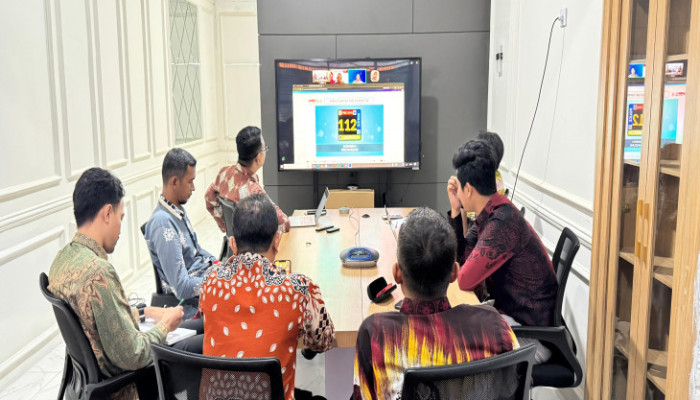 Hadirkan Sistem Layanan Darurat, Diskominfo Kampar Gelar Koordinasi Teknis Call Center 112