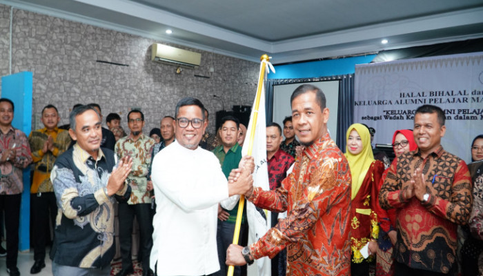 Ketum KAPEMARY Riau Resmi Kukuhkan Kepengurusan KAPEMARY Kampar, Zamhur Nakhodai KAPEMARY Kampar