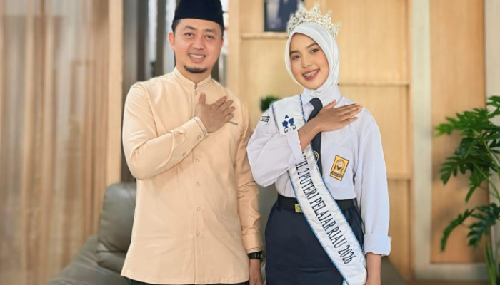 Membanggakan! Pelajar Kampar Avika Raya Yolanda Wakili Puteri Pelajar Riau di Ajang Nasional Putera Puteri Pelajar Indonesia 2026
