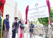 Resmikan YPSN dan Peletakan Batu Pertama Pembangunan MDTA Setia Nusa, Wabup Misharti: Wujudkan Generasi Qur’ani