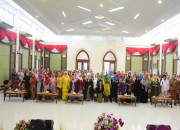Lomba Peringatan Hari Kartini Tahun 2026 Resmi Dibuka Ketua TP PKK Kampar Ny. Tengku Nurheryani Ahmad Yuzar