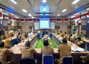 Bahas Tindak Lanjut Laporan Eksekutif Daerah dan Optimalisasi PAD, Bupati Ahmad Yuzar Terima Audiensi BPKP Provinsi Riau