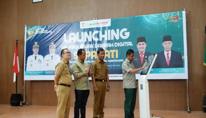 Realisasi Pajak Daerah Kampar Tahun 2025 Meningkat Tajam, Bapenda Kampar Optimalkan Tata Kelola Pemungutan Pajak Daerah