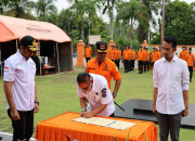 Penutupan Latihan Bersama Bimtek Penanggulangan Bencana, Bupati Kampar: Pentingnya Sinergitas dan Kolaborasi dalam Penyelamatan