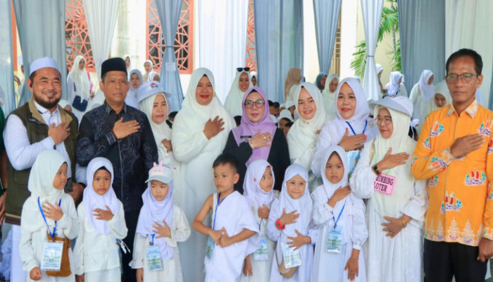 Hadiri Manasik Akbar RA se-Kabupaten Kampar, Wakil Bupati Kampar: Pentingnya Tanamkan Nilai Keislaman Sejak Dini