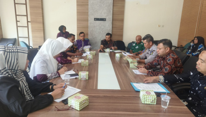 Pemkab Kampar Lakukan Rapat Persiapan Peringatan Hari Otonomi Daerah XXX Tahun 2026