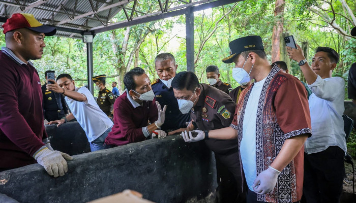 Dirikan Rumah Kompos, Wali Kota Agung Nugroho Mendapat Apresiasi dari Kepala Kejati Riau