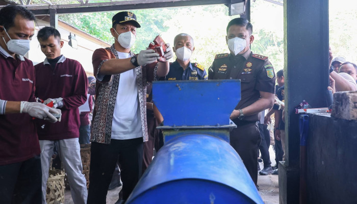 Tekan Volume Sampah TPA Muara Fajar, Pemko Pekanbaru Dirikan Rumah Kompos di Jalan Ronggo Warsito
