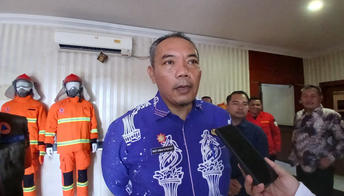 Hadapi Fenomena Godzilla El Nino, BPBD Pekanbaru Tingkatkan Kapasitas Personel TRC