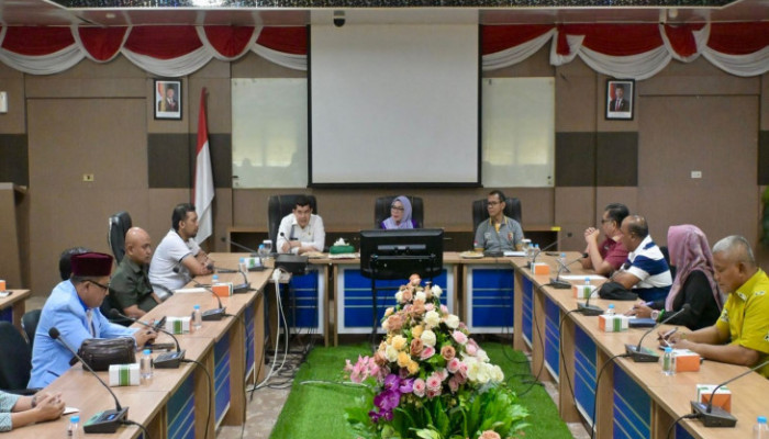 Pimpin Rapat Persiapan Peringatan May Day Tahun 2026, Wabup Misharti: Pastikan May Day Berjalan Aman dan Tertib