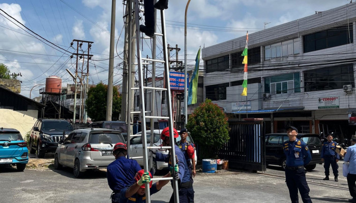 Puncak HUT Damkarmat, DPKP Kota Pekanbaru Kirim Satu Tim Ikuti NFSC 2026 di Palembang