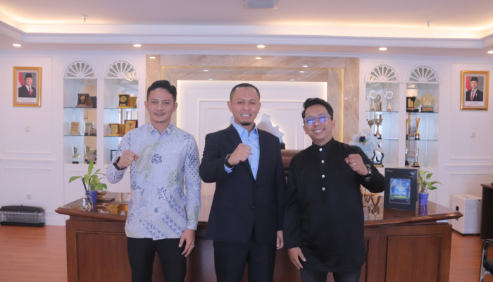 Bangun Kolaborasi dan Prestasi Olahrga, Ketua POBSI Pekanbaru Dukung Penuh Kepemimpinan Reza-Haris