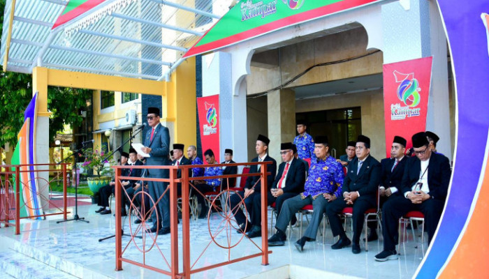 Peringatan Hari Otonomi Daerah ke-XXX Tahun 2026 di Kampar, Pemkab Kampar Komitmen Wujudkan Asta Cita