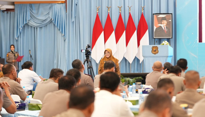 Jadi Narasumber Rakor Lintas Sektoral, Bupati Afni Serukan Kolaborasi Hadapi Super El Nino 2026