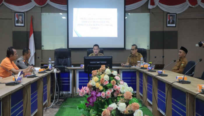 Dukung Kemajuan Pendidikan, Pemkab Kampar Matangkan Persiapan Hardiknas Tahun 2026