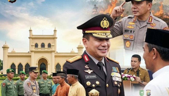 Melihat Kepemimpinan Kapolda Riau: Antara Teknokrasi, Transformasi, dan Sentuhan Populis